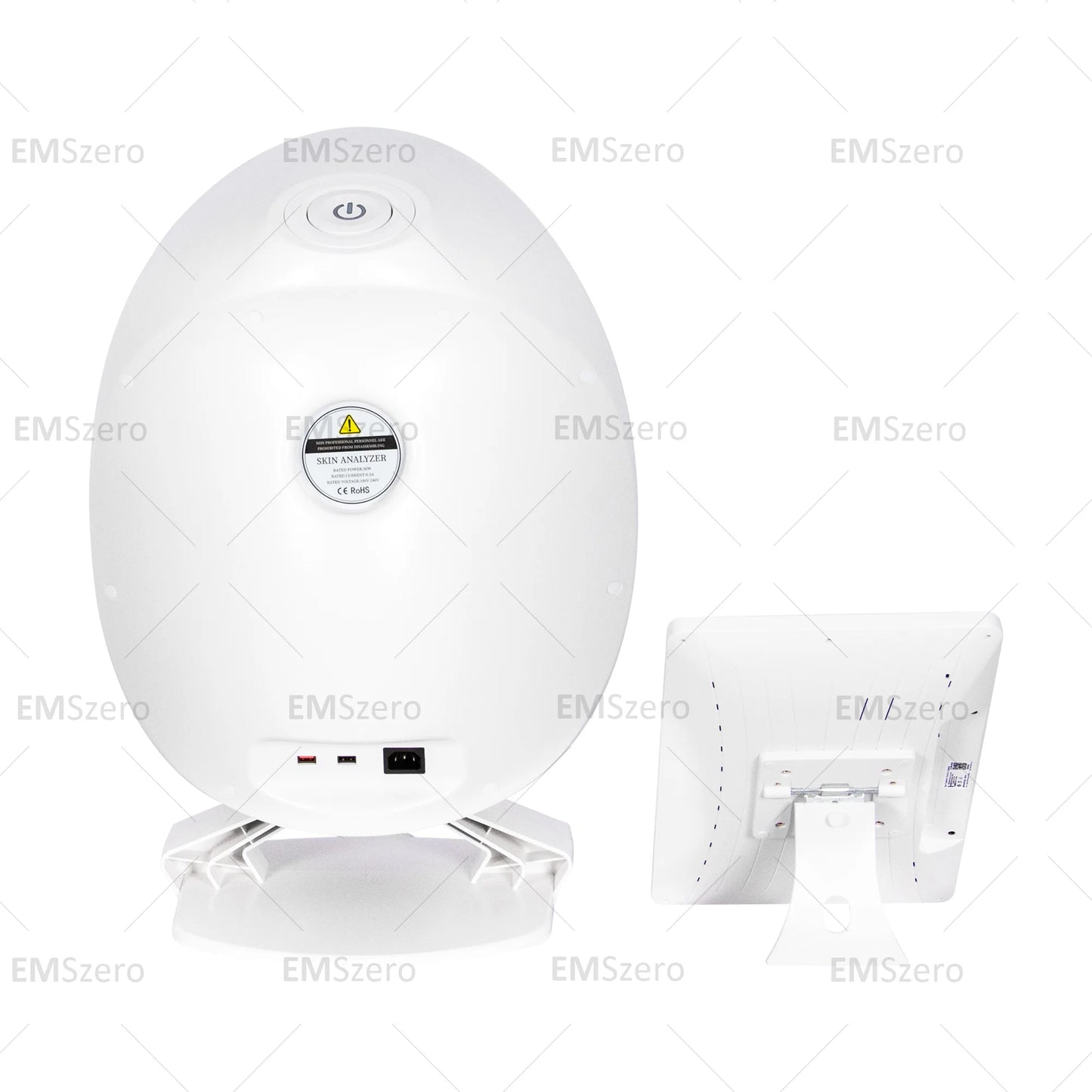 3D Professional Facial Skin Analyzer With High-definition Imaging Technology For Facial Moisture Detection And Moisture Ratio