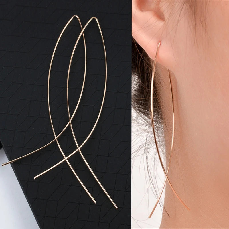 New Fashion Trend Unique Design Elegant Delicate Butterfly Zircon Earrings Women High Jewelery Wedding Party Gifts
