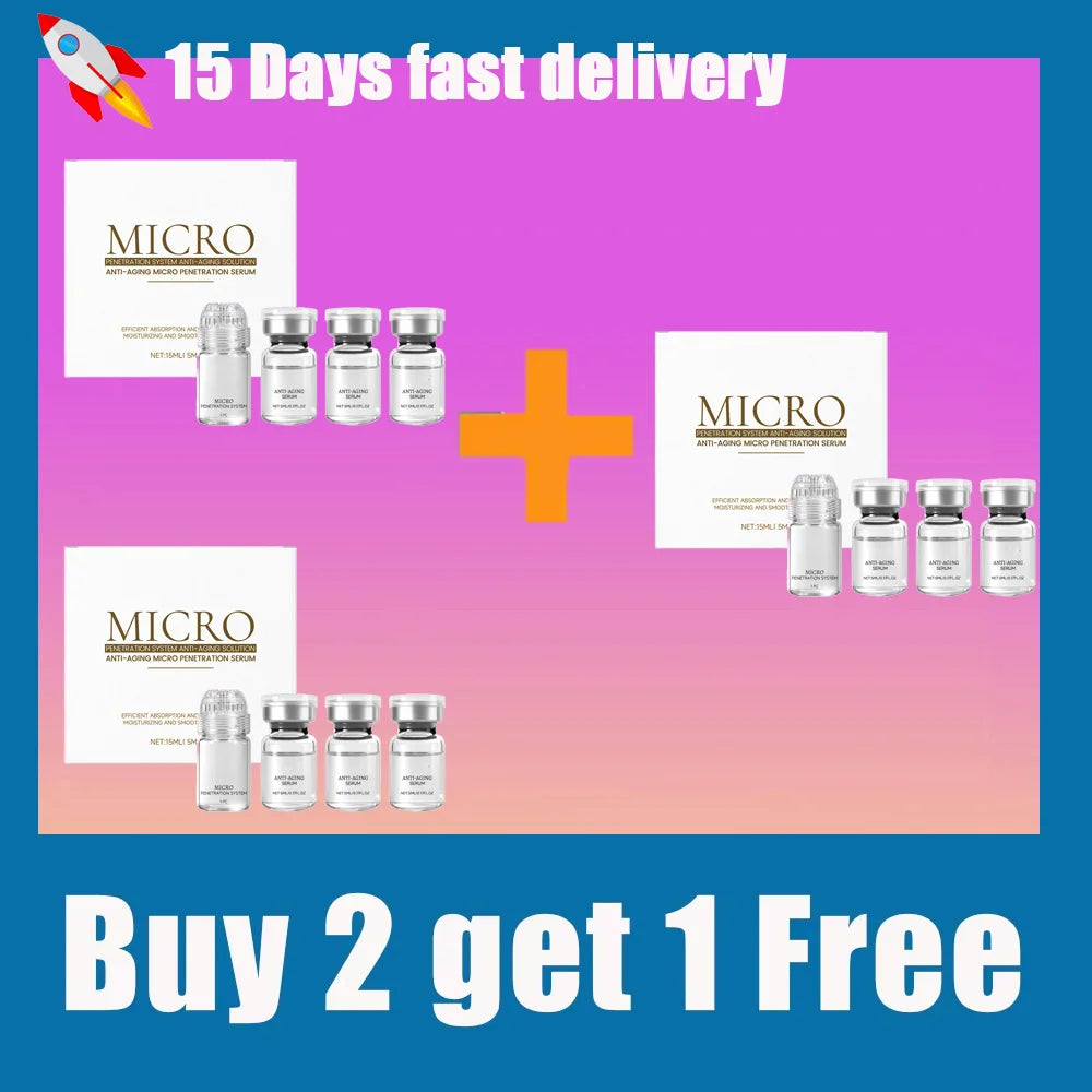 Collagen Anti-Wrinkle Essence Set – Hydrating, Firming & Pore-Minimising Skincare