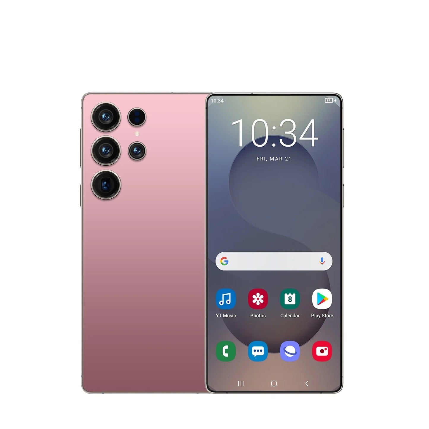 HOT 2025 new S26 Ultra original intelligent 5G dual card dual standby Android 14 system global version phones 8000mAh battery