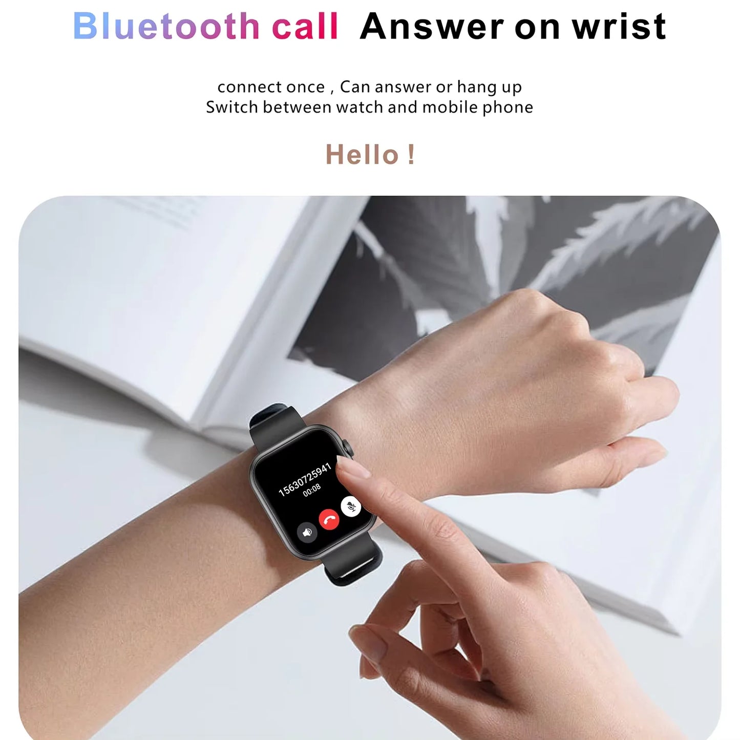 for Ulefone Armor 27T Pro Armor 24 Men Outdoor Smart Watch Bluetooth Call Health Monitoring Sport Fitness Tracking Smartwatch
