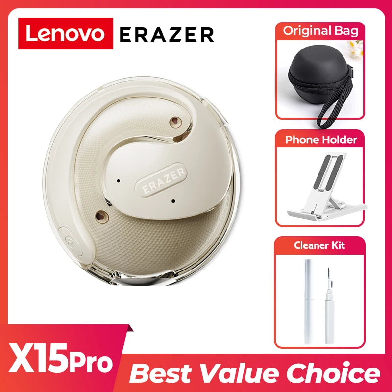MINISO X15pro AI Translator Earbuds Bluetooth Earphones X15 Pro Sports Wireless Headphones Waterproof HD Call Earphones with Mic