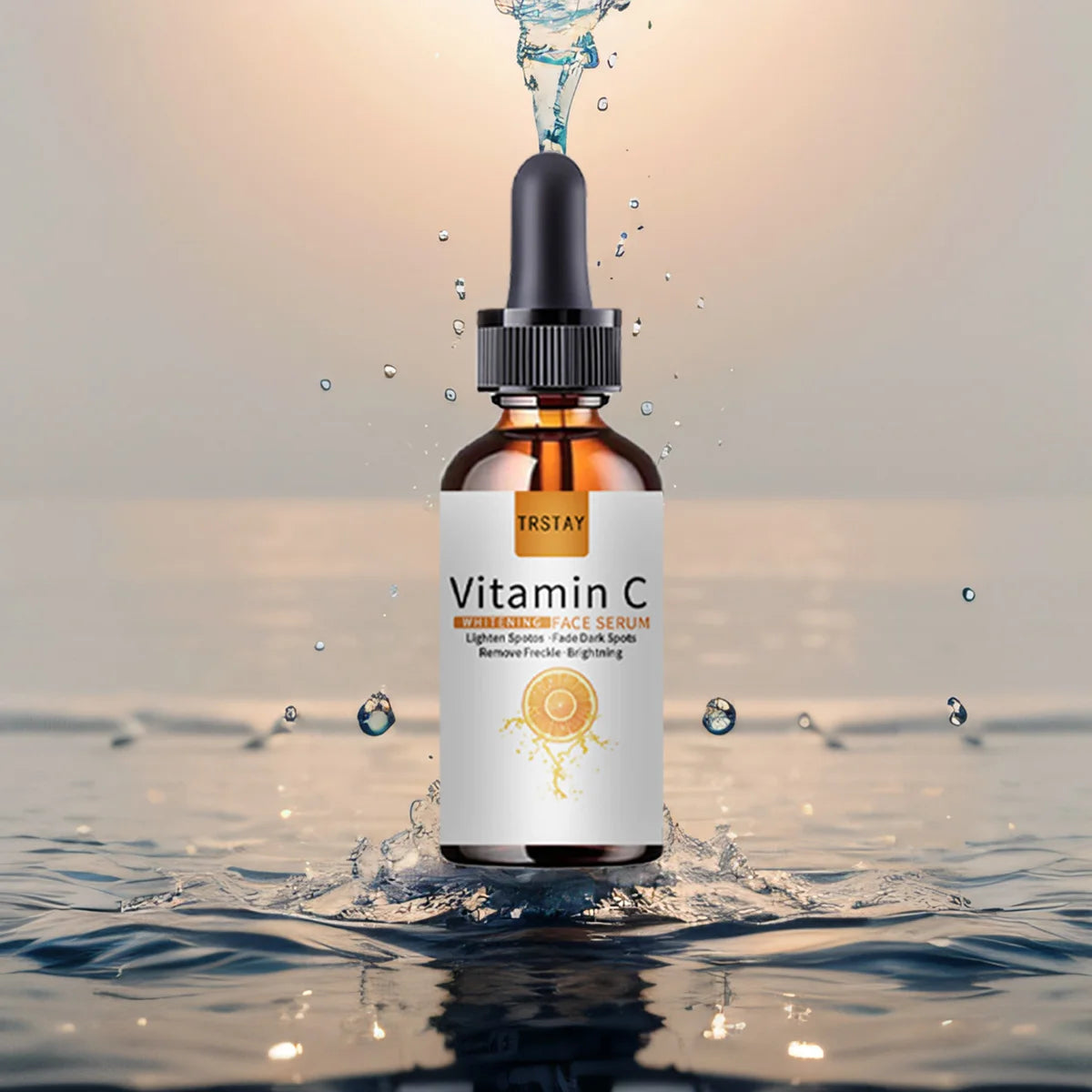 TRSTAY Vitamin C Serum For Face Moisturizing Brightens Skin Repair Smooth Facial Essence Serum Facial Care Skincare Products