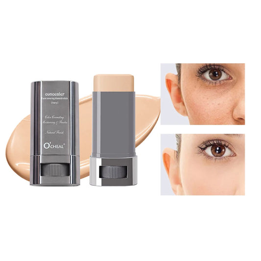 Ocheal Face Foundation Contour Stick Long-wear Lightweight Brighten Stick Face Concealer Blemish Contouring Beauty Makeup