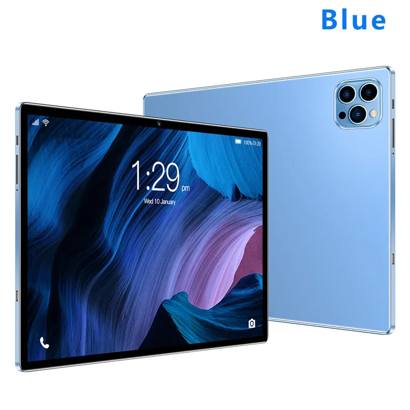 New 10.1 Inch Android 13 Tablet Pc Google Play Octa Core Dual Cameras Dual SIM 3G Phone Call Wifi Tablets 4GB RAM 64GB ROM