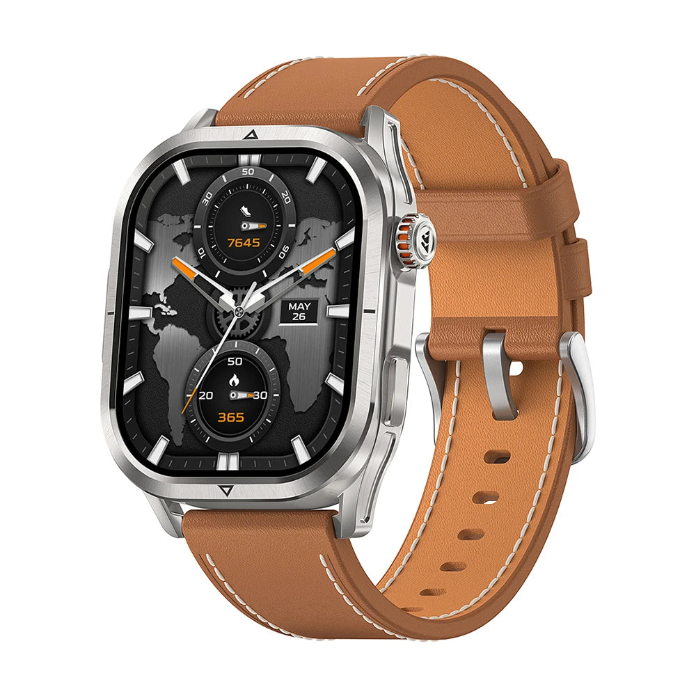 KOSPET MAGIC P10 GPS Smart Watch For Men Women 180 Sport Modes 5ATM IP69K Waterproof Anti--fingerprint Touchscreen Dual-band ALI