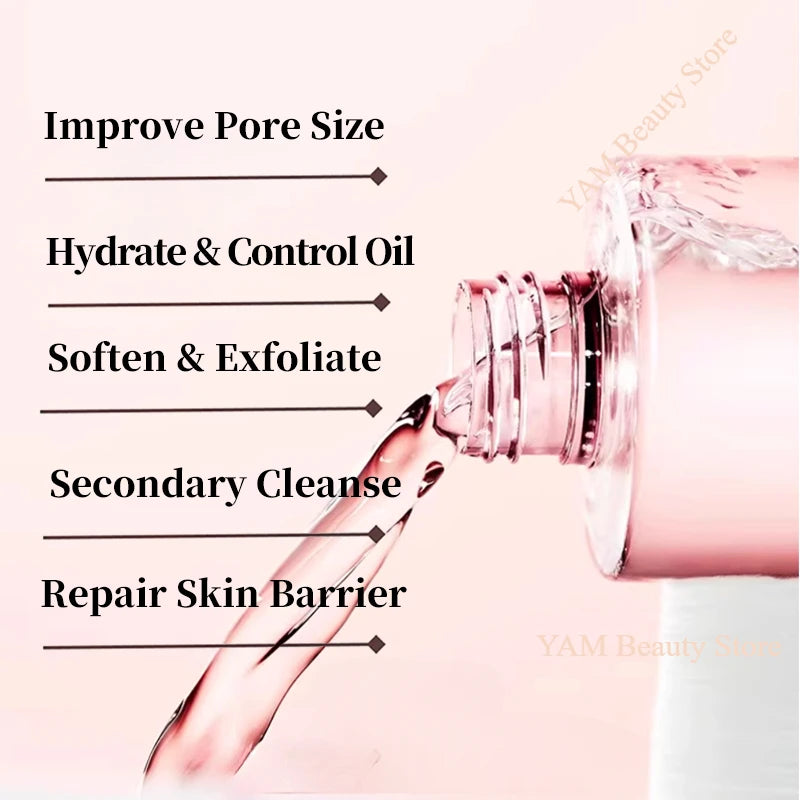 Korean Centella Pink Salt Fresh Ampoule Toner Facial Serum cleanser and Moisturiser Cream Skincare Original Products Full Set