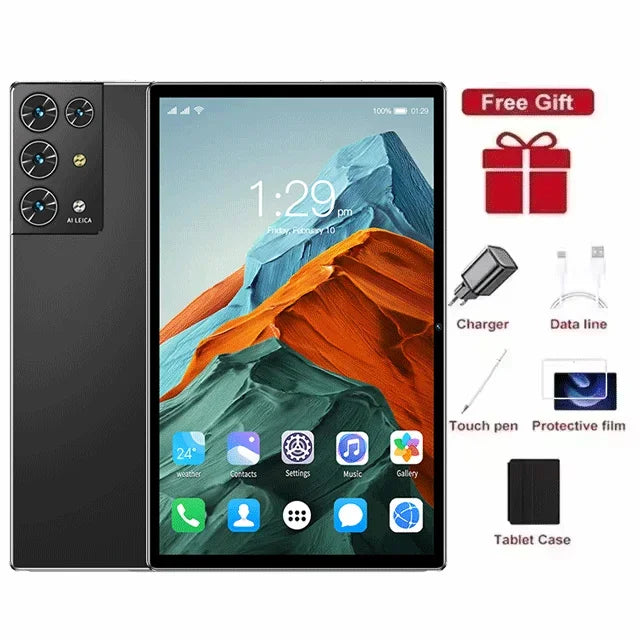 2025 Global Pad S30 Pro 11 inch Tablet Android16 16GB+1TB MTK6797 4K HD Screen 5G WIFI Bluetooth WPS 10000mAh Google Play Tab PC