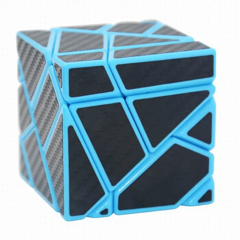 Lefun FangCun Ghost 6cm Cube Magico 3x3 Strange-shape Cube Magic Puzzle Hollow Sticker SpeedCube Educational Toys Ghost Cube