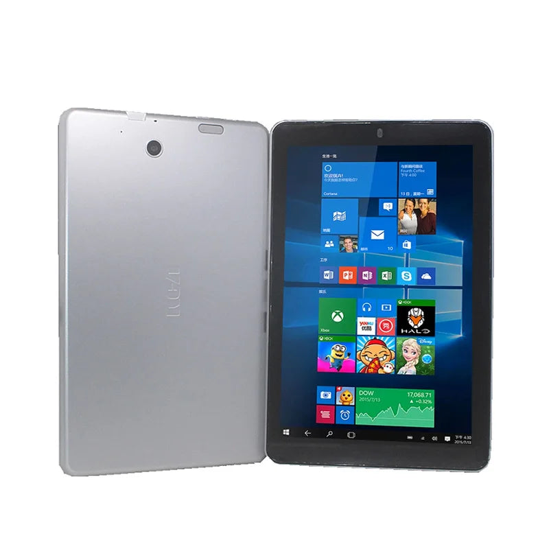 W1 32-Bit 10.1 Inch 1280x800IPS Windows 10 Tablets Intel Z8350 2GB RAM 32GB ROM 4-Cores 6000mAh HDMI Port USB 3.0
