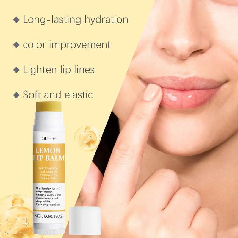 Lips Darkness Removal Peeling Treatments Moisturizing Lip Balm Nourishing Lip Tint Skin Care Products Original Wholesale Beauty