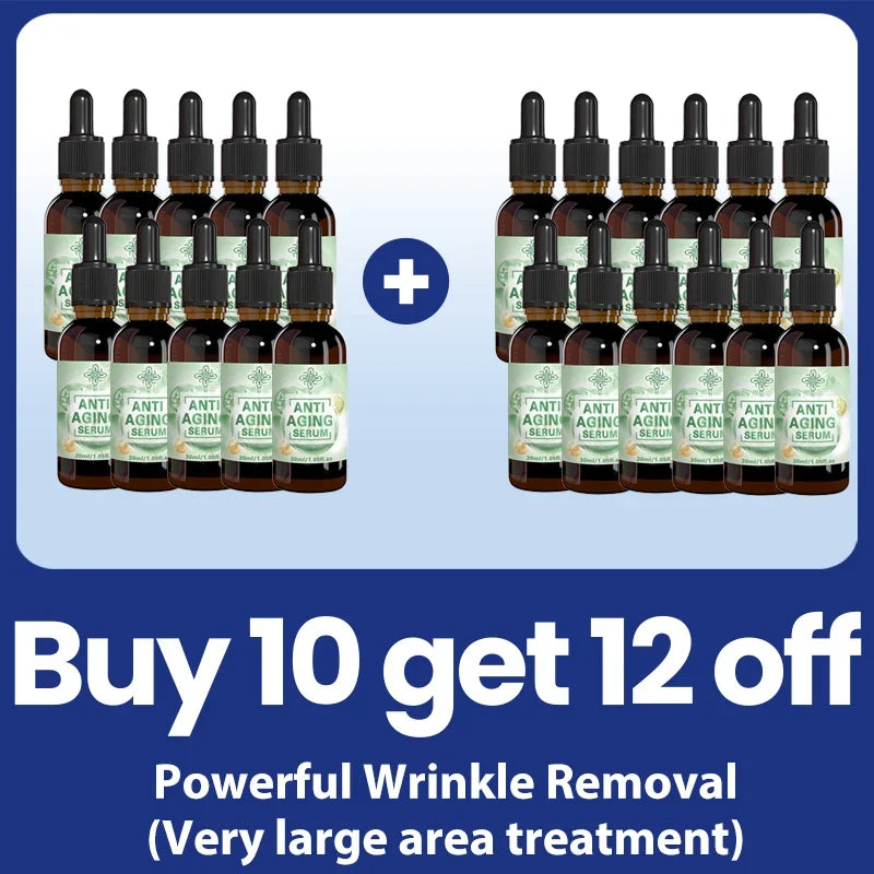 Wrinkles disappear