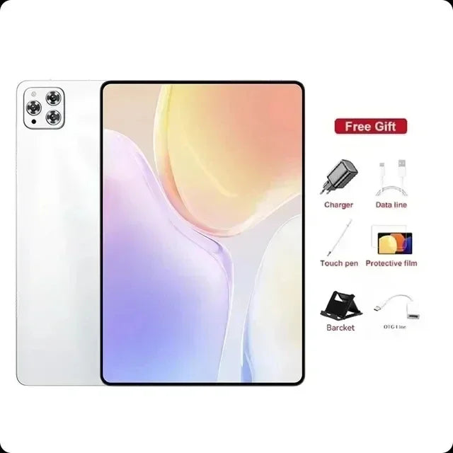 2025 Global Edition Original Pad Air Pro Tablet 20000MAH 11inch Snapdragon 870 Android 13 22GB/2TB Dual SIM GPS 5K 4GWIFI Tablet