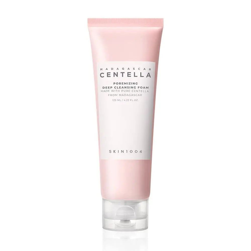 Korean Centella Pink Salt Fresh Ampoule Toner Facial Serum cleanser and Moisturiser Cream Skincare Original Products Full Set
