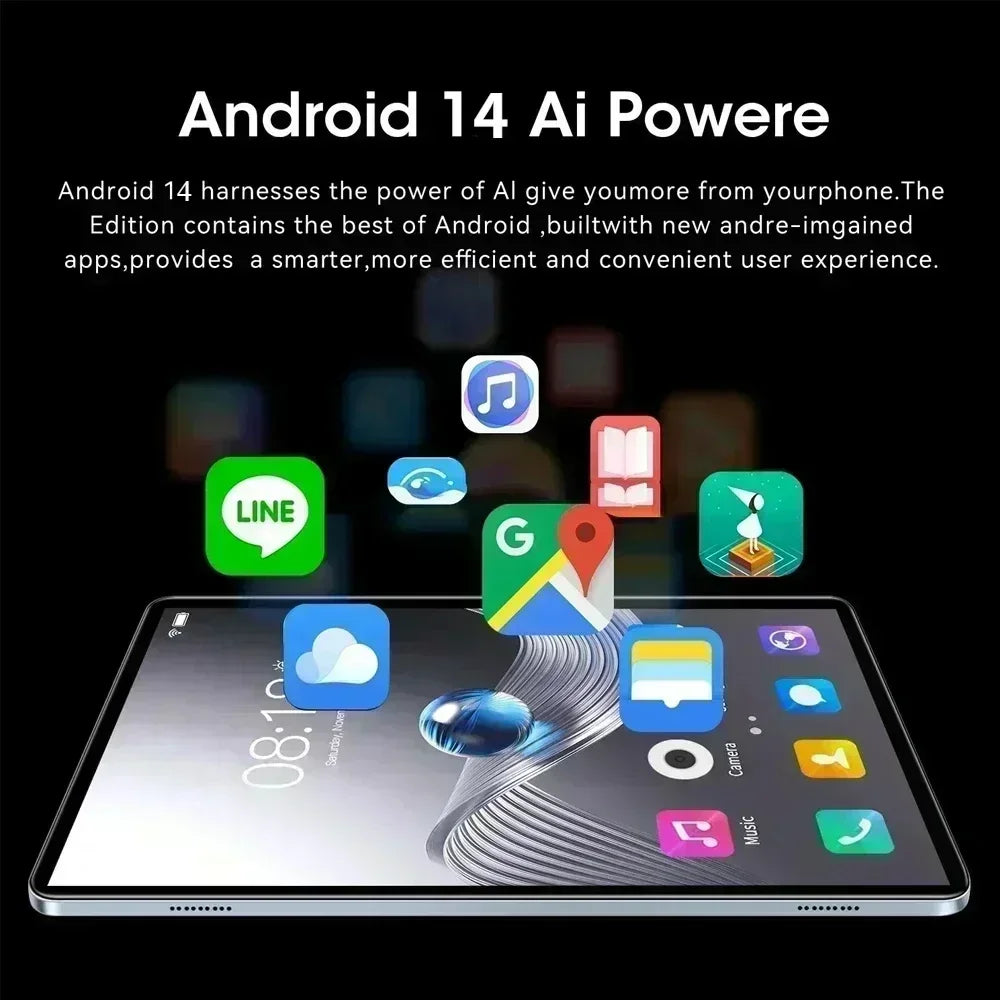 2025 NEW Original MI Pad 7 Pro Tablet 11inch Snapdrago 8gen2 HD 4K Android 14 22GB+2T 20000mAh 5G Dual SIM WiFi GPS Tablet PC
