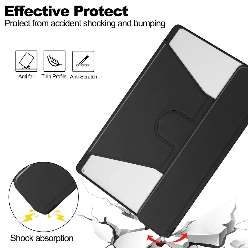 Acrylic 360 Rotation Cover for Lenovo Tab M11 TB-330FU TB-331FC Xiaoxin Pad 2024 11 inch Wireless Keyboard Case Stand Funda