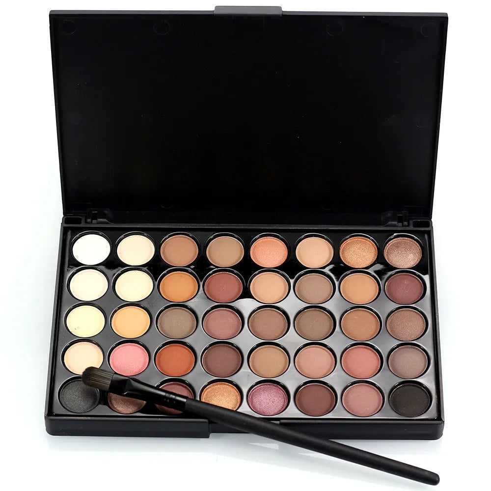 252 Color Eyeshadow Palette Shimmer Glitter Matte Eye Shadow Plate Makeup Box Set Eye Make Up Products Beauty Косметика For Eye