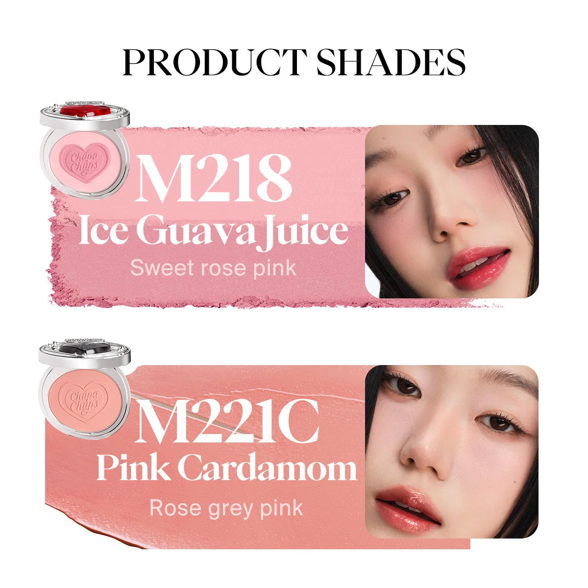 JOOCYEE x Chupa Chups BLUSH Long-lasting Easy to Blend Natural and Gradient