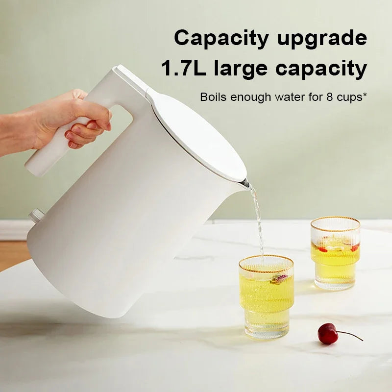 XIAOMI MIJIA Electric Kettle 2 For Household Fast Hot boil Stainless Water Kettle 1.7L Capacity With Temperature Control Kettle
