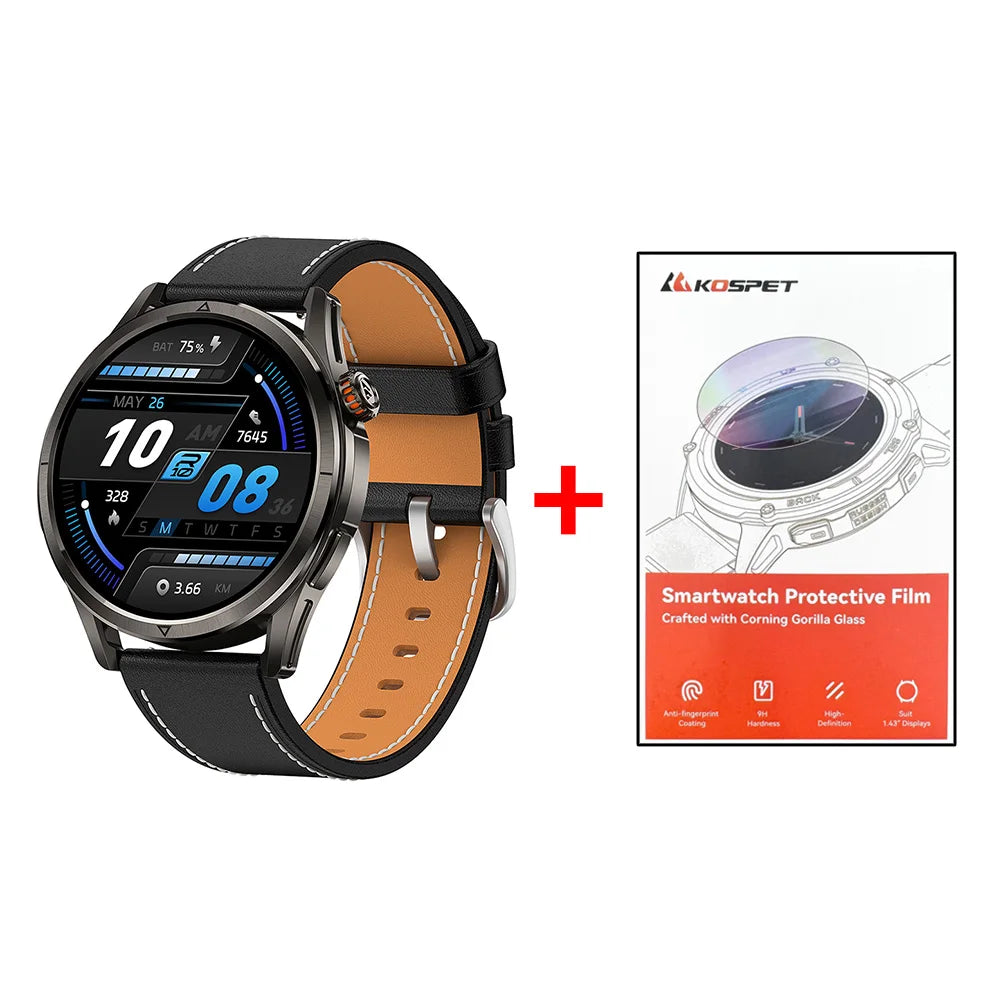 2025 KOSPET MAGIC R10 GPS Smart Watch For Men Women Dual-Band 180 Sport Modes Health Management 5ATM Waterproof Anti-fingerprint