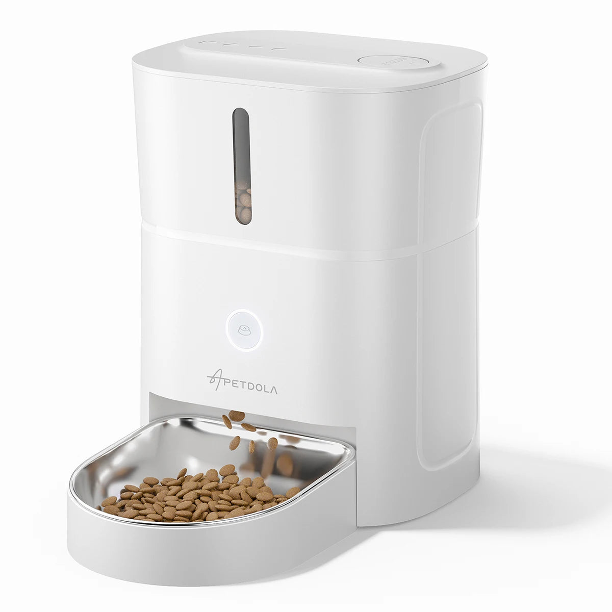 APETDOLA 4L Automatic Cat Food Dispenser Dry Food Timed Feeders Smart Pet Feeder For Cats Dog Accessories