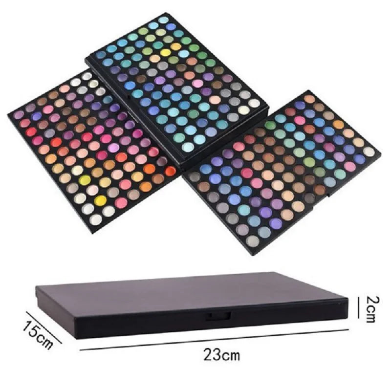 252 Color Eyeshadow Palette Shimmer Glitter Matte Eye Shadow Plate Makeup Box Set Eye Make Up Products Beauty Косметика For Eye