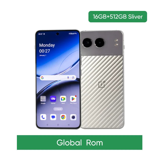 OnePlus Nord 4 Global Version 5G Smartphone 5500mAh Battery 100W SUPERVOOC 50MP Dual Camera 120 Hz ultra-brightAMOLED Display