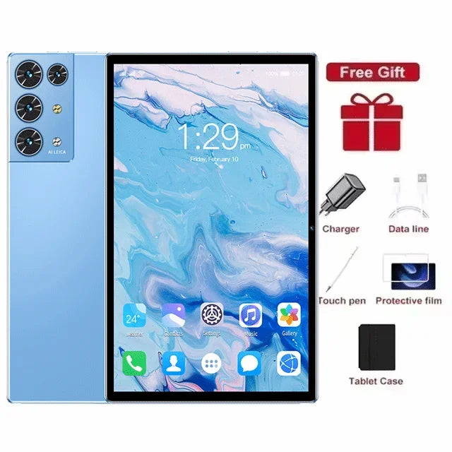 2025 Global Pad S30 Pro 11 inch Tablet Android16 16GB+1TB MTK6797 4K HD Screen 5G WIFI Bluetooth WPS 10000mAh Google Play Tab PC