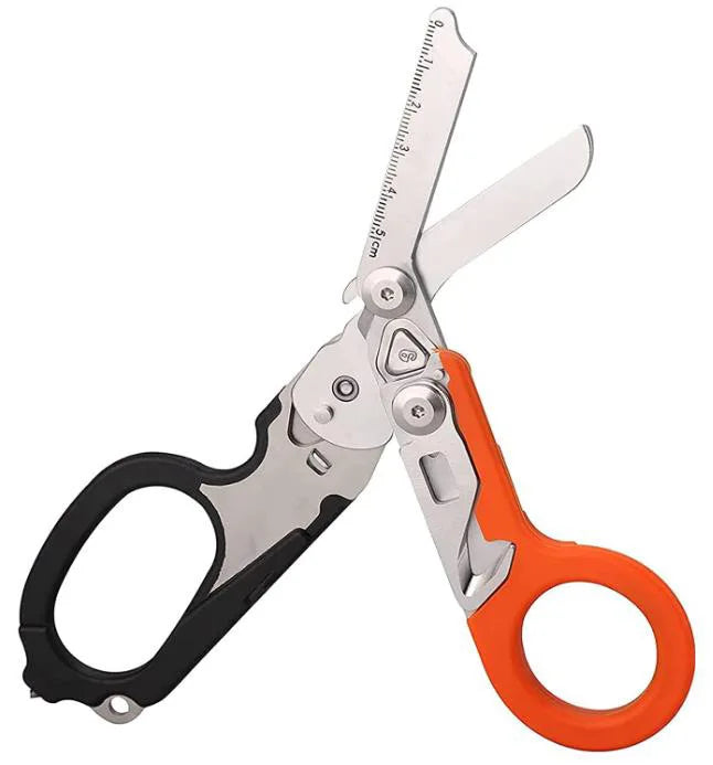 2022New Raptor Response Shears Multifunctional Folding Scissors Outdoor Survival Tool Small First Aid Tactical Folding Scissors