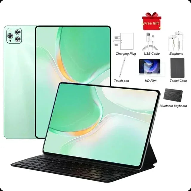 2025 Global Edition Original Pad Air Pro Tablet 20000MAH 11inch Snapdragon 870 Android 13 22GB/2TB Dual SIM GPS 5K 4GWIFI Tablet
