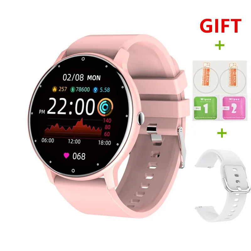 New Bluetooth Call Smart Watch Men Fitness Tracker Heart Rate Sleep Monitoring Sport Waterproof Smartwatch Women For Android IOS