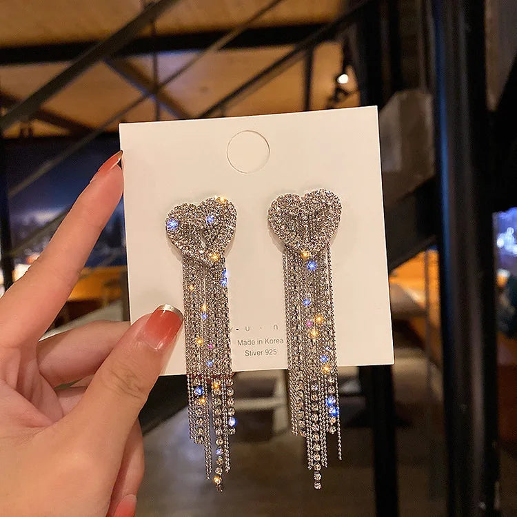 New Fashion Trend Unique Design Elegant Delicate Butterfly Zircon Earrings Women High Jewelery Wedding Party Gifts