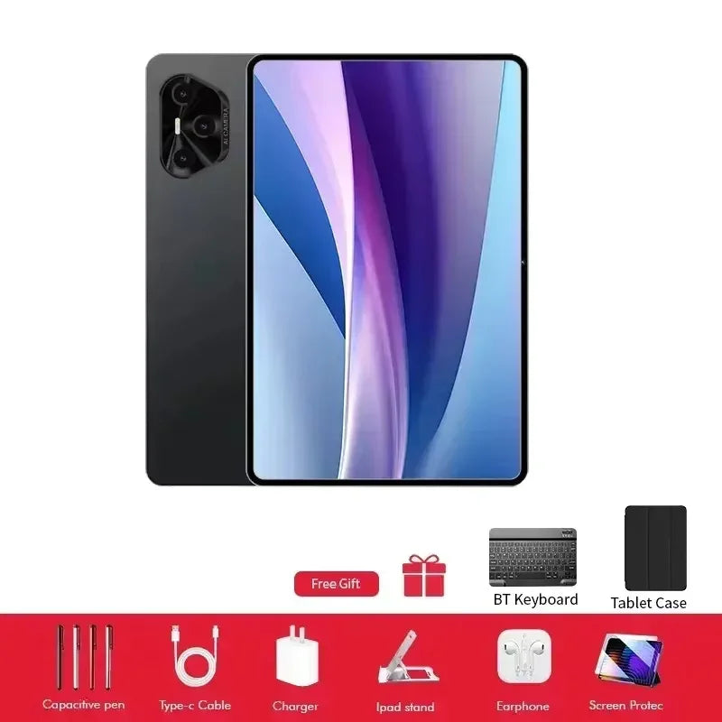 2025 Original Hauwei Pad P80 Pro Tablet PC 11Inch HD 4K Screen Android 15 Snapdragon 8 Gen3 Mini PC 5G Network WiFi GPS Tablets