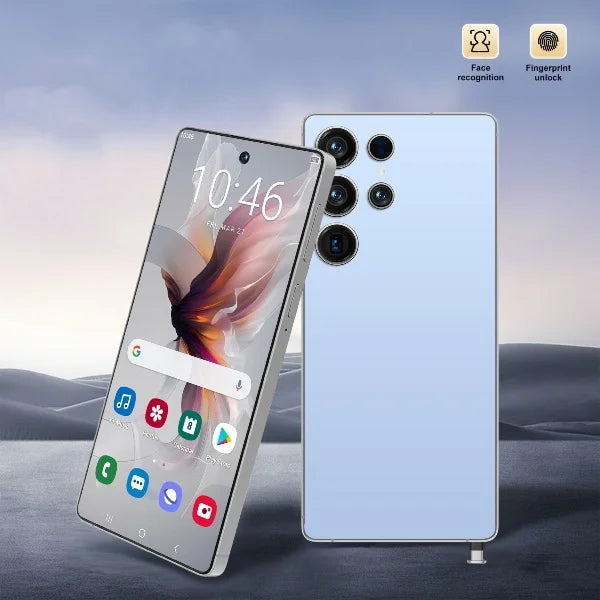 HOT 2025 new S26 Ultra original intelligent 5G dual card dual standby Android 14 system global version phones 8000mAh battery