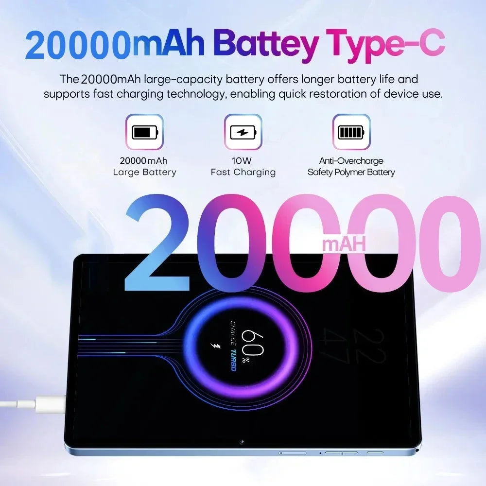 2025 Original Hauwei Pad P80 Pro Tablet PC 11Inch HD 4K Screen Android 15 Snapdragon 8 Gen3 Mini PC 5G Network WiFi GPS Tablets