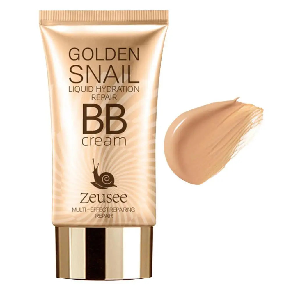 Gold Snail BB Cream Whitening Foundation Mild Concealer Lightweight BB Cream Moisturizing Long Lasting Cream