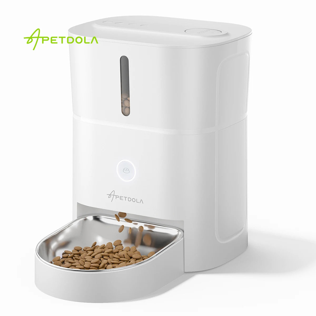 APETDOLA 4L Automatic Cat Food Dispenser Dry Food Timed Feeders Smart Pet Feeder For Cats Dog Accessories