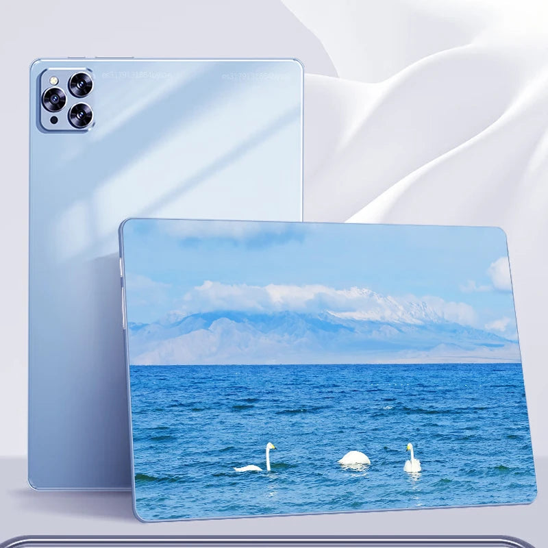 2024 NEW Original Pad 8 pro Tablet Android 15 22GB 2T 10.1 Inch 10000mAh 5G Dual SIM Phone Call GPS Bluetooth WiFi WPS Tablet