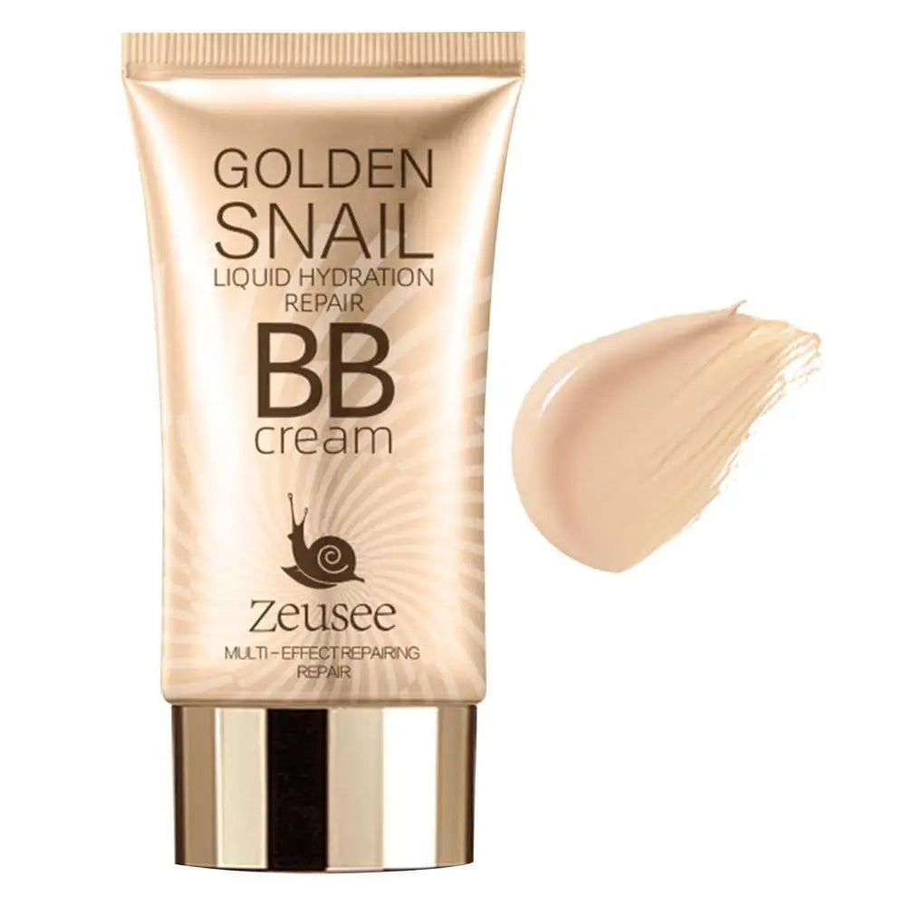 Gold Snail BB Cream Whitening Foundation Mild Concealer Lightweight BB Cream Moisturizing Long Lasting Cream
