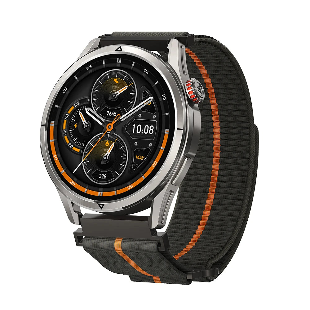 2025 KOSPET MAGIC R10 GPS Smart Watch For Men Women Dual-Band 180 Sport Modes Health Management 5ATM Waterproof Anti-fingerprint