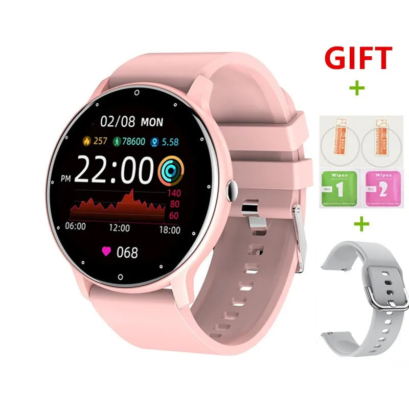 New Bluetooth Call Smart Watch Men Fitness Tracker Heart Rate Sleep Monitoring Sport Waterproof Smartwatch Women For Android IOS