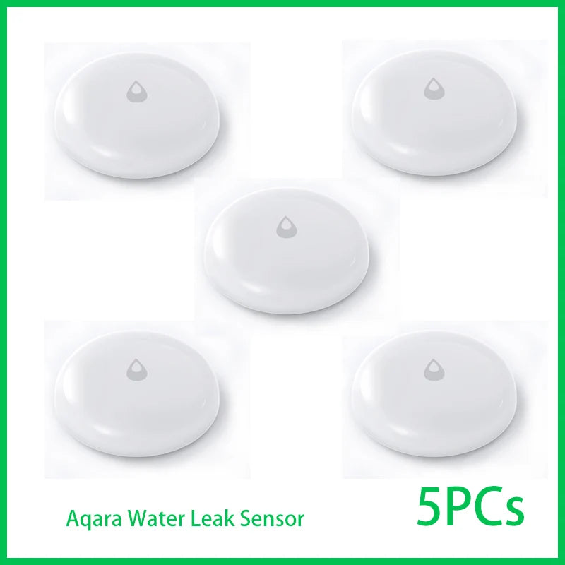 New Aqara Water Immersing Sensor E1 Zigbee Soaking Sensor Flood Water Leak Detector Home Remote Security for Mi Home Homekit APP
