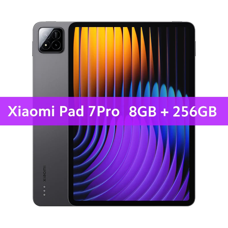 Global Version Xiaomi Pad 7 Pro Snapdragon 8s Gen 3 Mi Tablet 11.2" 3.2K 144Hz Display Adreno GPU 67W HyperCharge 8850mAh