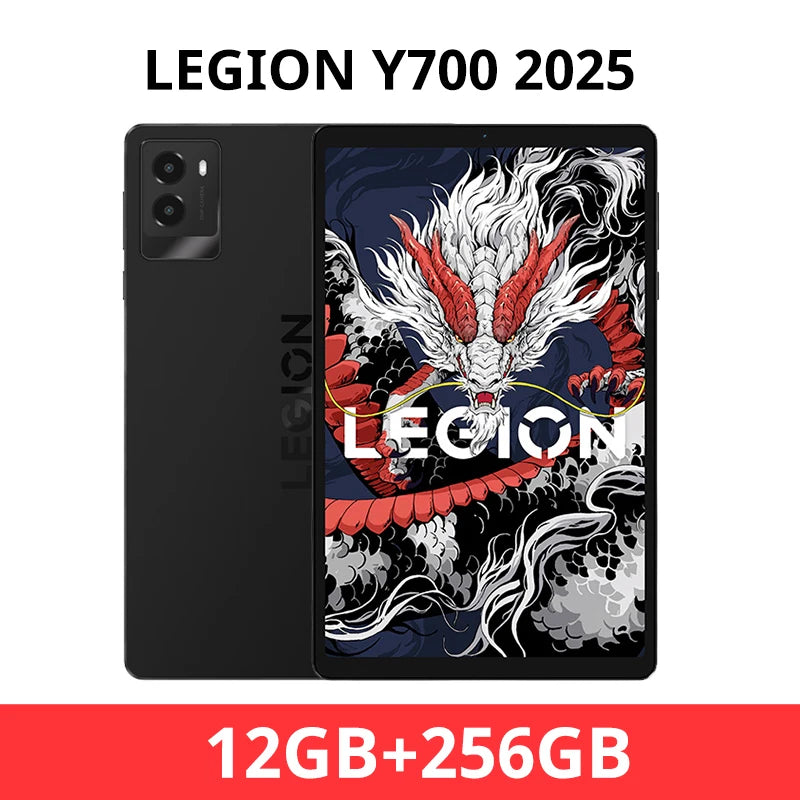 Lenovo LEGION Y700 2025 Tablet Global ROM Snapdragon 8 Gen 3 Octa Core 8.8 Inch 165Hz Display Android 6550mAh Pad PC