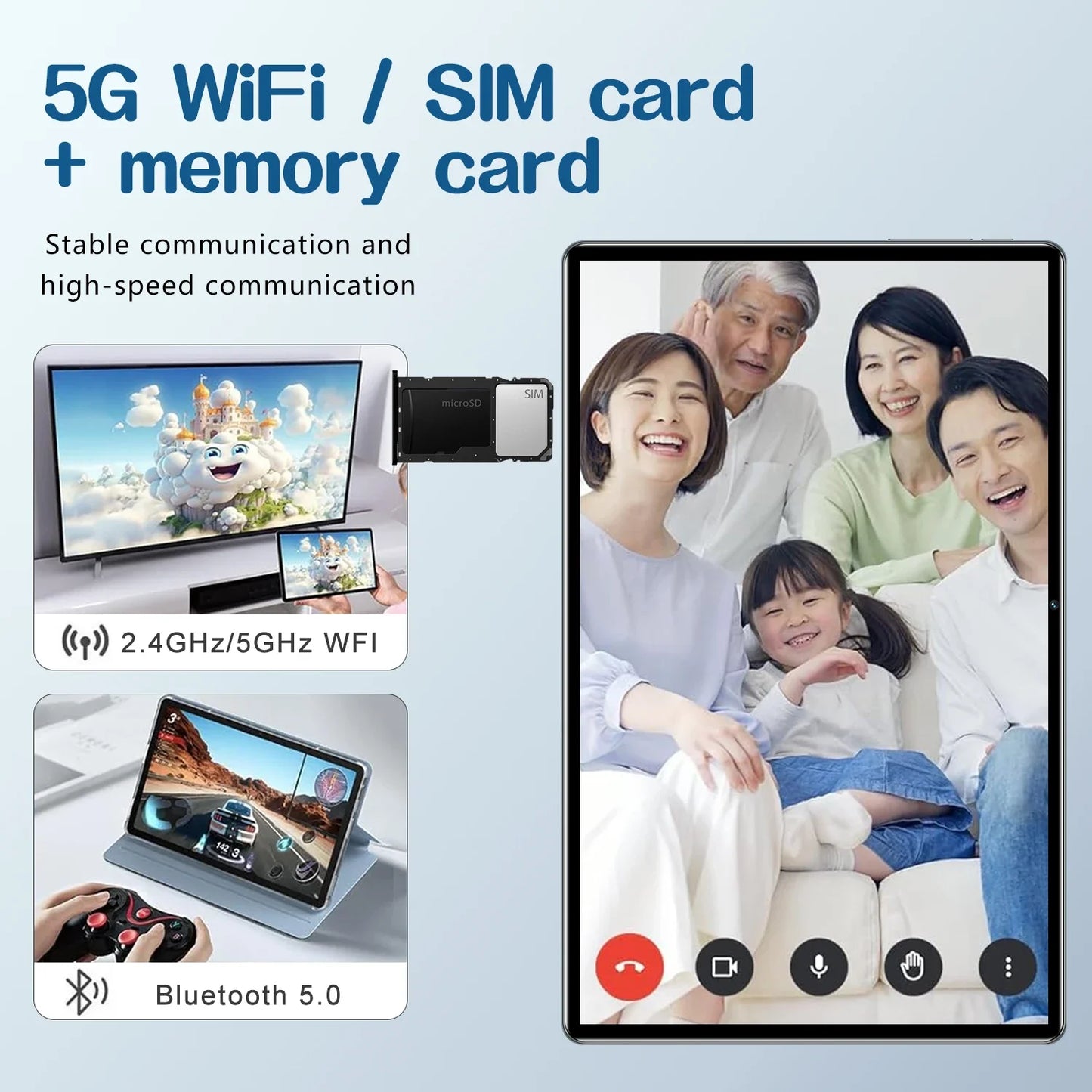 2025 Pad P61 22GB+2TB 11inch Android 14 Ai Powere 20000mAh Snapdragon888 5G HD 4K WIFI Dual SIM Card Bluetooth NEW Tablet PC Tab