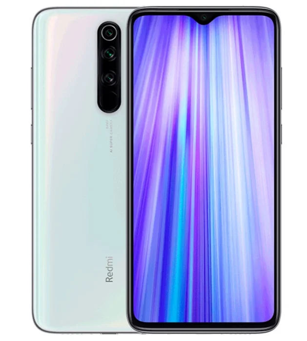4G Smartphone Xiaomi Redmi Note 8 Pro 6GB 64GB/128GB Android Cell Phones Mobil Phone Dual SIM Cellphone Global ROM