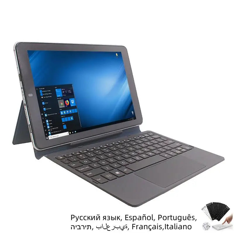 W1 32-Bit 10.1 Inch 1280x800IPS Windows 10 Tablets Intel Z8350 2GB RAM 32GB ROM 4-Cores 6000mAh HDMI Port USB 3.0