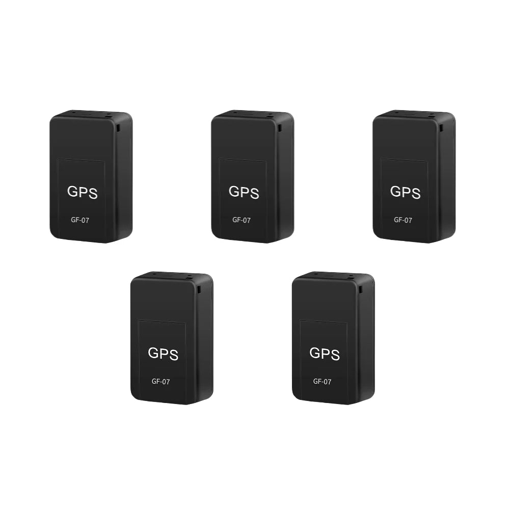 1~20PCS GF-07 GPS Car Tracker Real Time Positioner Strong Magnetic SIM Message Positioner Anti-lost Locator Portable GPS Tracker