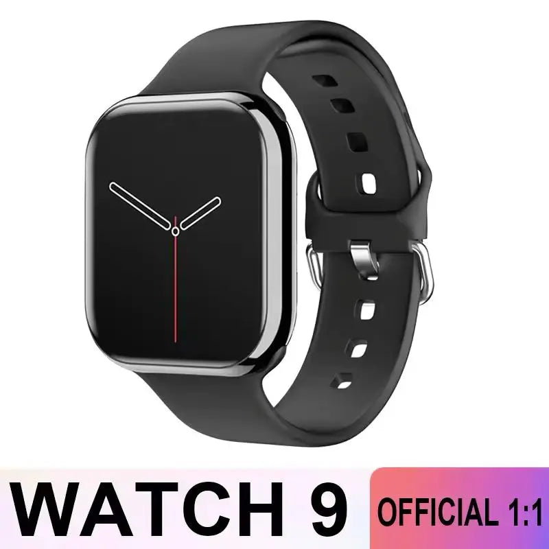 2025 New Series IW9 Watch 9 GPS Track Smart Watch Men Woman HD Bluetooth Call Waterproof Sports SmartWatch For Apple Android IOS