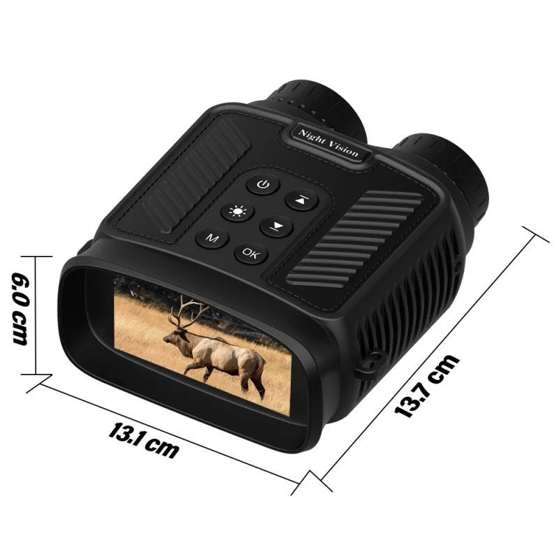 New4KNight Vision Device HD Photo and Video Birdwatching ScopeDT59High-Definition Telescope